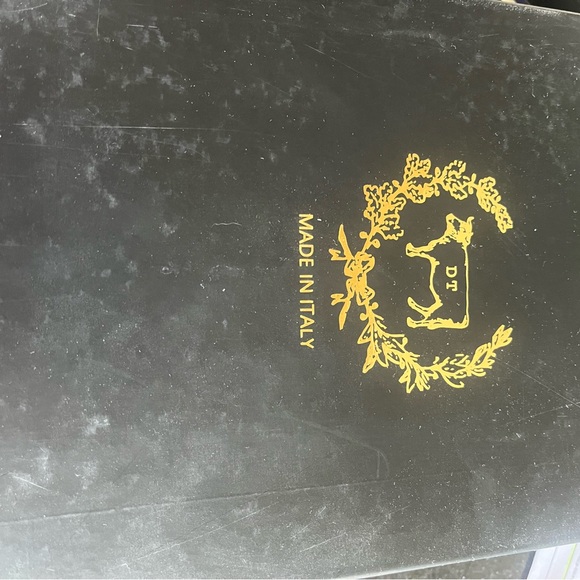 Del toro velvet slippers. - Picture 5 of 5